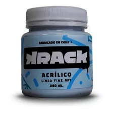 Frasco De Pintura Acrilica Krack 250ml