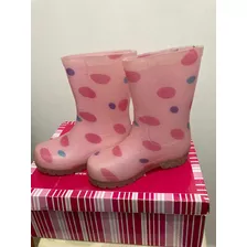 Botas Para Lluvia Niña