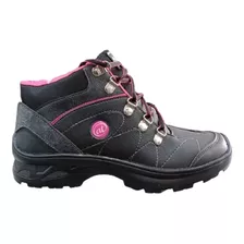 Zapatilla Trekking Dama Action Team 3408