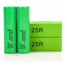 Bateria 18650 Samsung 25r 2500 Mah Inr