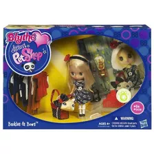 Littlest Pet Shop Blythe Y Mascotas - Hebillas Y Los Arcos.