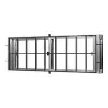 Ventana De Aluminio Reja 16 80x40 Oferta!!!