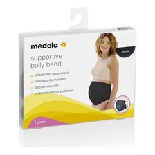 Faixa De Sustentação Gestantes Medela Belly Band Preto Tam G