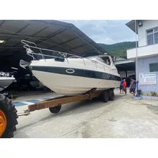 Lancha Coluna Sport Cruiser 325 C/ 2 Mercruiser Diesel 170hp