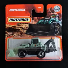  Hot Wheels - Matchbox Backhoe Auto Colección