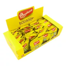 Bolinho Chocolate Recheio Baunilha Bauducco 40g - Kit 16 Un.