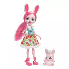 Muñeca Enchantimals Bree Bunny Y Twist