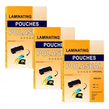 Polaseal A4 Plástico Para Plastificação 220x307x0,05mm 300un