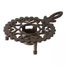 Cb28 Cast Iron Tealight Warmer