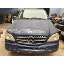 Sucata Mercedes Ml 320 V6 1999 Pecas Baixado