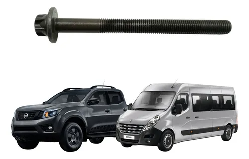 Parafuso Cabeçote M12 Master Frontier 2.3 16v Diesel Usado