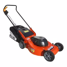 Cortadora De Pasto Eléctrica Oleo-mac Fc1111104 Con Bolsa Recolectora De 1 Hp Y 220v Color Naranja/negro