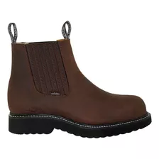 Bota Botin De Trabajo Con Casquillo Establo Modelo 500