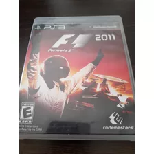 Fórmula 1 2011 F1 11 Ps3 Físico Original 100%