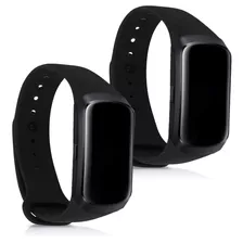 Mallas Para Reloj Samsung Galaxy Fit (sm-r370) Negras 