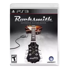 Mídia Física Rocksmith All New 2014 Edition Ps3 Novo