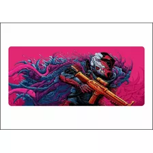 Mouse Pad Gamer L Hyper Beast