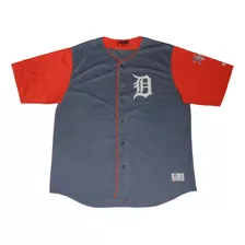 Casaca Baseball - Xxl - Detroit Tigers - Original - 183