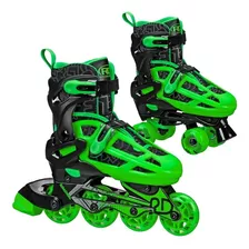 Patines Roller Derby Carver Black-green