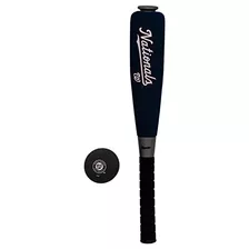 Conjunto De Bastões E Bolas De Espuma Jumbo Da Equipe Mlb Wa