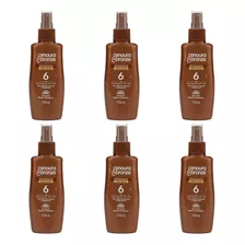 Bronzeador Óleo Spray Cenoura & Bronze 110ml Kit C/6