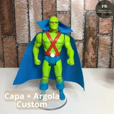 Capa + Argola Custom Ajax Marciano Super Powers Kenner