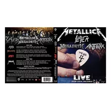 The Big Four Live Bulgaria Metallica Blu Ray Oficial
