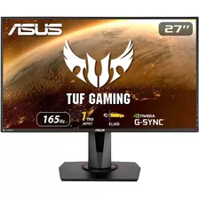 Asus Tuf Vg279qr Monitor Gamer Ips 165hz 1ms G-sync 27 In