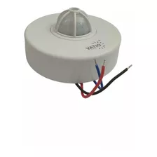 Sensor De Movimiento De Techo 360 Grados Para Iluminación