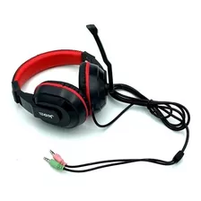 Auriculares Gamer Jedel Pc Notebook Ps4 Con Adaptador