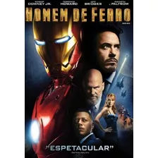 Dvd Homem De Ferro - Downey Jr. - 126 Min - Dual Áudio