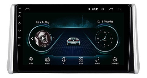 Toyota Rav4 2019-2023 Android Gps Wifi Radio Touch Bluetooth Foto 5