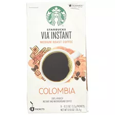 Via Café De Colombia, 8ct (pack De 2).