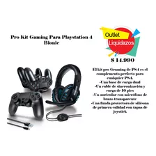 Pro Kit Gaming Para Playstation 4 Bionic