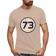 Playera T-shirt Edición Sheldon Bola 73 Para Caballero