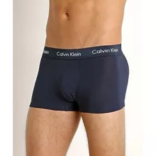 Bóxer Calvin Klein Cotton Stretch Trunk Importado Pack X3