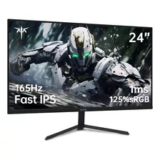 Ktc Monitor De 24 Pulgadas, Ips Rapido 1080p 144hz 165hz 1ms