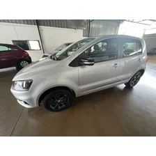 Volkswagen Fox Connect 1.6 Msi Prata 2020 Completo