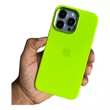 Silicone Case Compatible Con iPhone 13 Pro