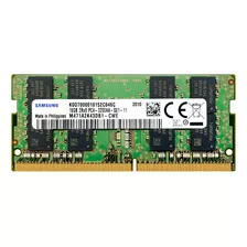 Memoria Samsung Ddr4 16gb Notebook Pc4-3200aa 2rx8 1.2v