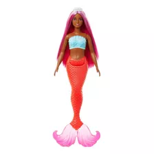 Boneca Barbie Fantasia Sereia Articulada Surprise Mattel