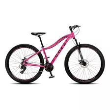 Bicicleta Colli Eudora Aro 29 - Rosa
