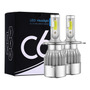 Kit Focos Led C6 H4 9007 H13 9004 Bicolor Focos Led Carro 