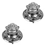 2- Mazas Delanteras Sin Abs Nv350 Urvan L4 2.5l 14/19 Tmk