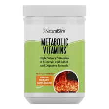 Metabolic Vitamins - Natural