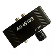 Preamplificador De Audio Au-w10s, Controlador De Volumen, Co