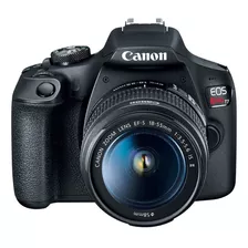  Canon Eos Rebel T7 Dslr Color Negro