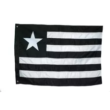 Bandeira Do Botafogo Grande 4 Panos (2,56 X 1,80) Oficial
