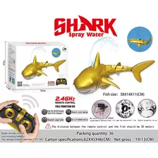 Piscina Con Mando A Distancia Shark , Juguetes Acuáticos