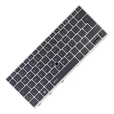 Teclado Pra Hp Elitebook 830 G5 Layout Br